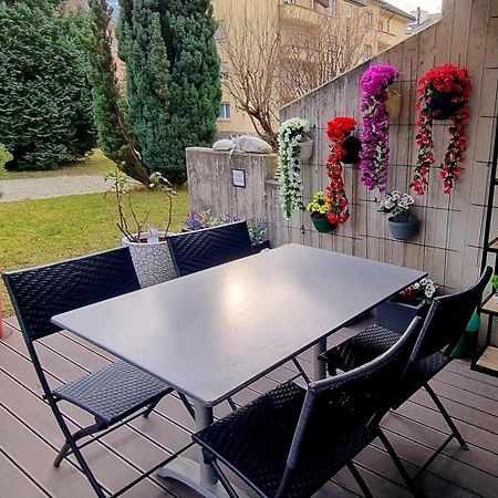 Appartement Avec Terrasse Sião Exterior foto