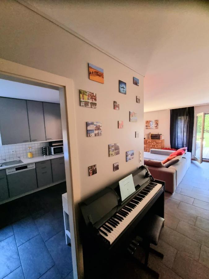 Appartement Avec Terrasse Sião Exterior foto