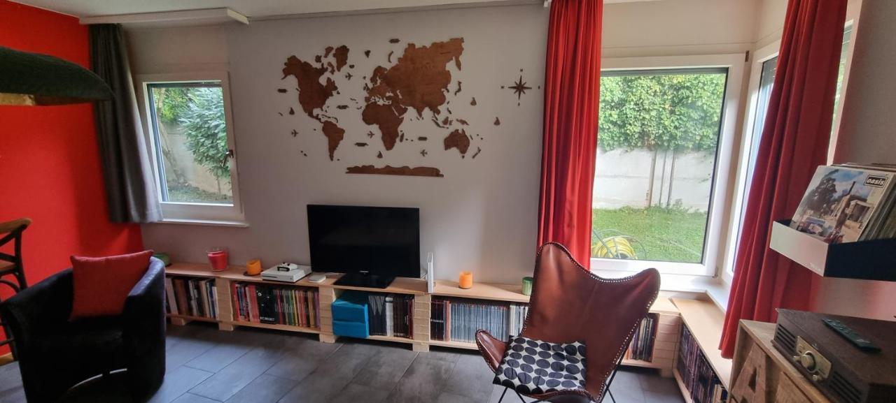 Appartement Avec Terrasse Sião Exterior foto