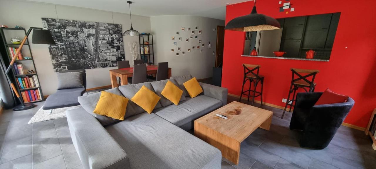 Appartement Avec Terrasse Sião Exterior foto