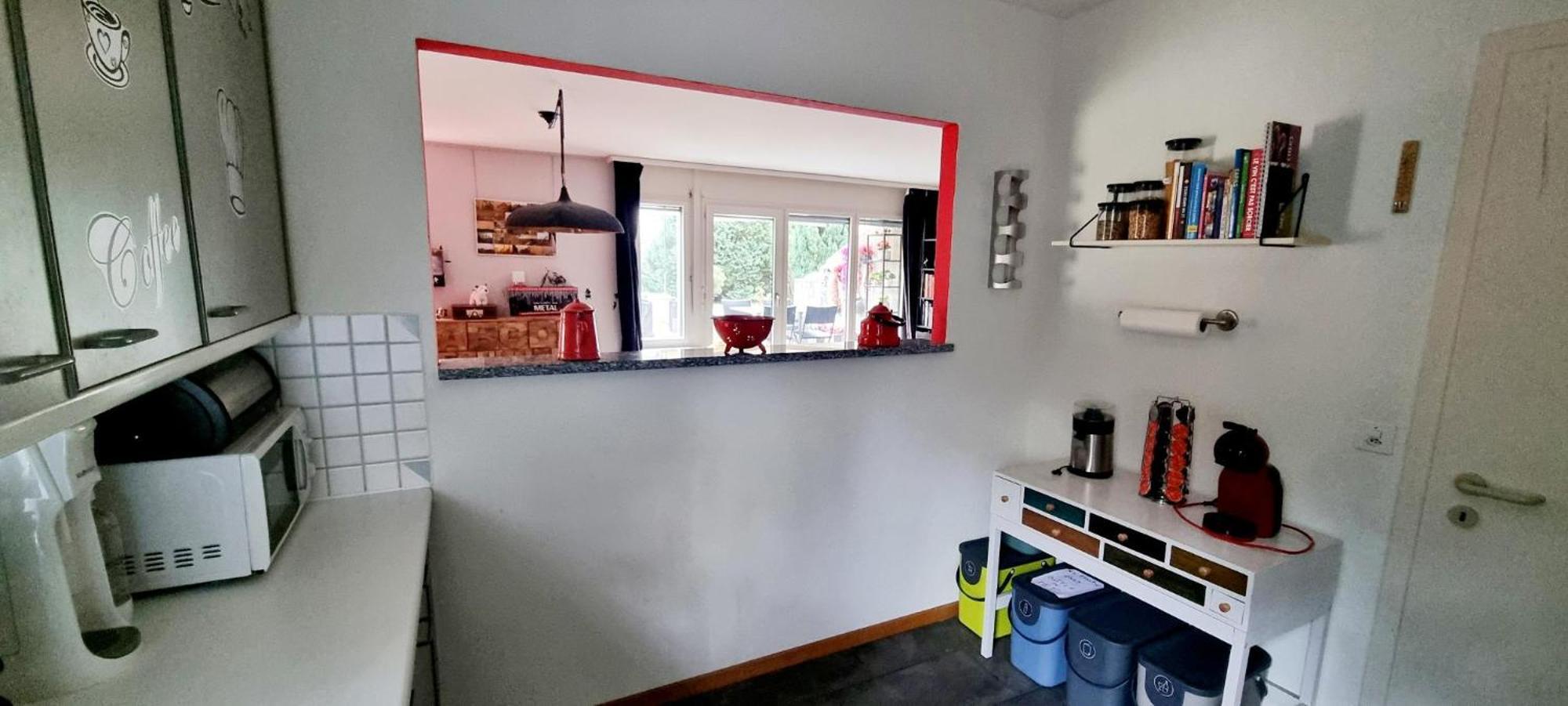 Appartement Avec Terrasse Sião Exterior foto