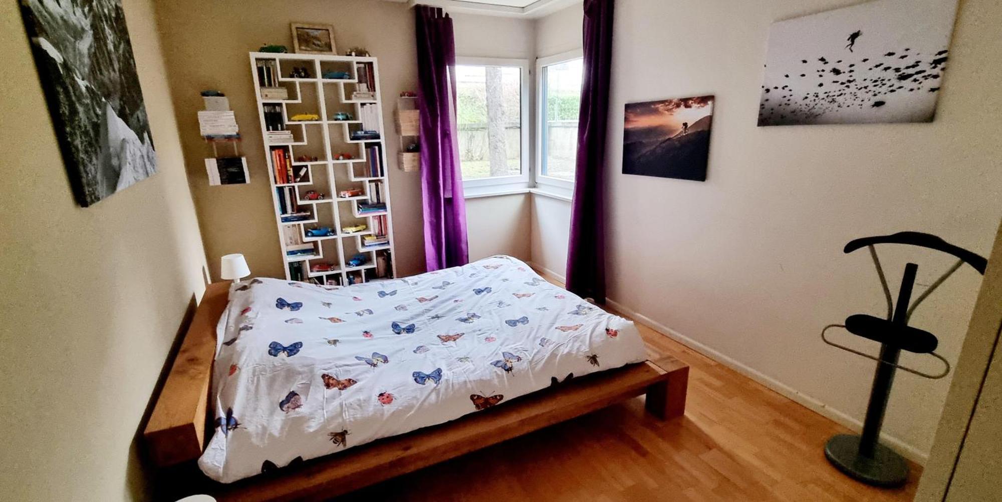 Appartement Avec Terrasse Sião Exterior foto